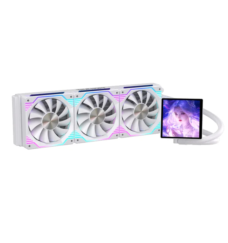 Kit WaterCooling GameMax KP-W360 White LOVINGCOOL  - Vue 1 | Laptek Store Tunisie