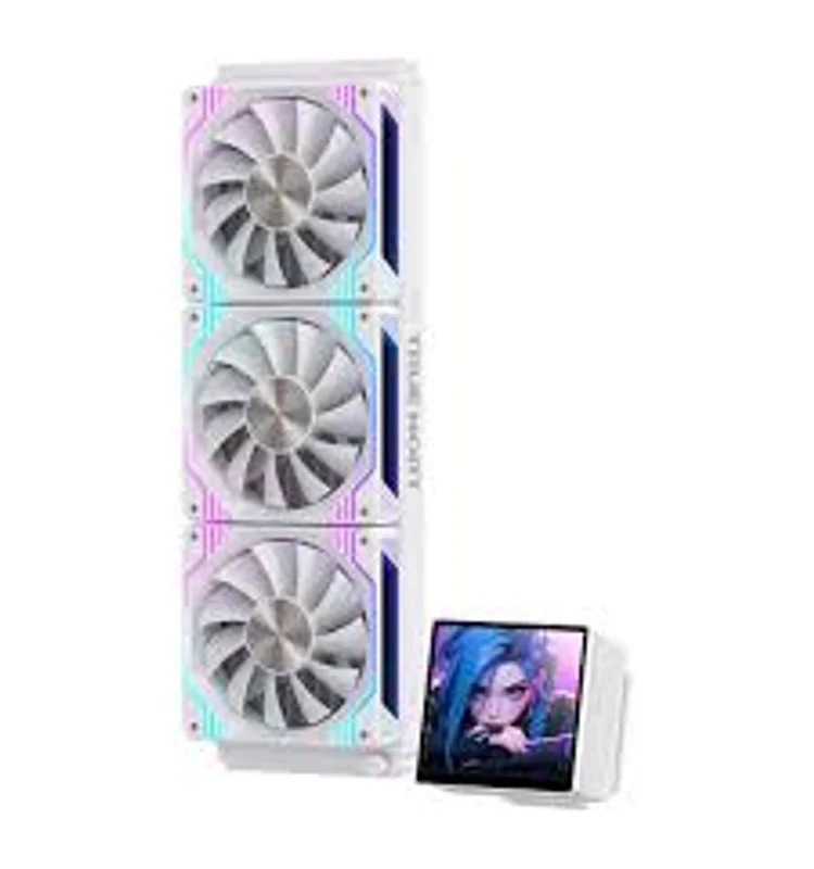 Kit WaterCooling GameMax KP-W360 White LOVINGCOOL  - Miniature 3