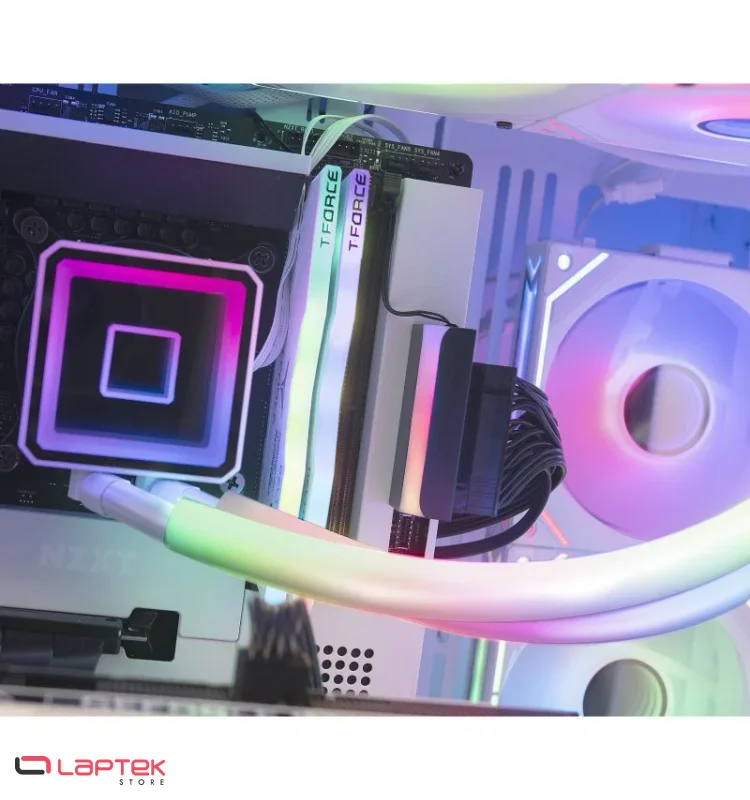 L’adaptateur ATX 24 PIN 90° MCA-L24 BLACK - Miniature 2