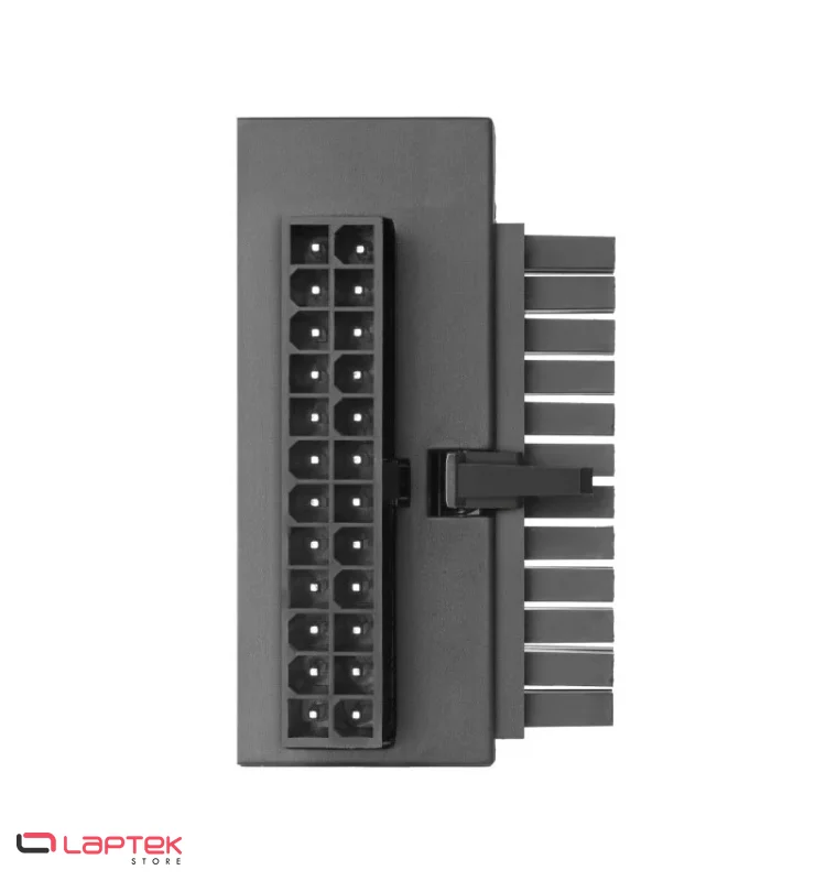 L’adaptateur ATX 24 PIN 90° MCA-L24 BLACK - Miniature 3
