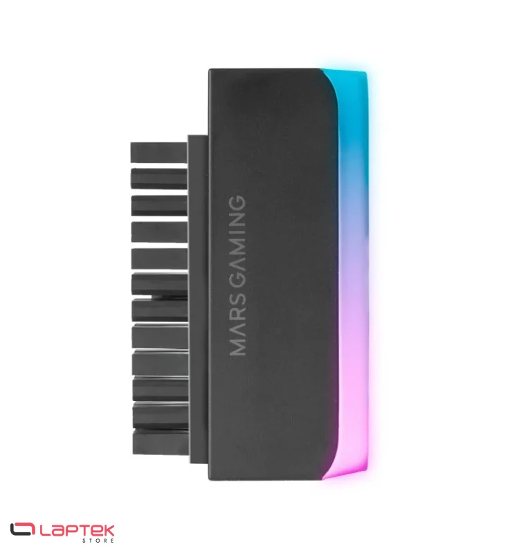 L’adaptateur ATX 24 PIN 90° MCA-L24 BLACK - Miniature 4