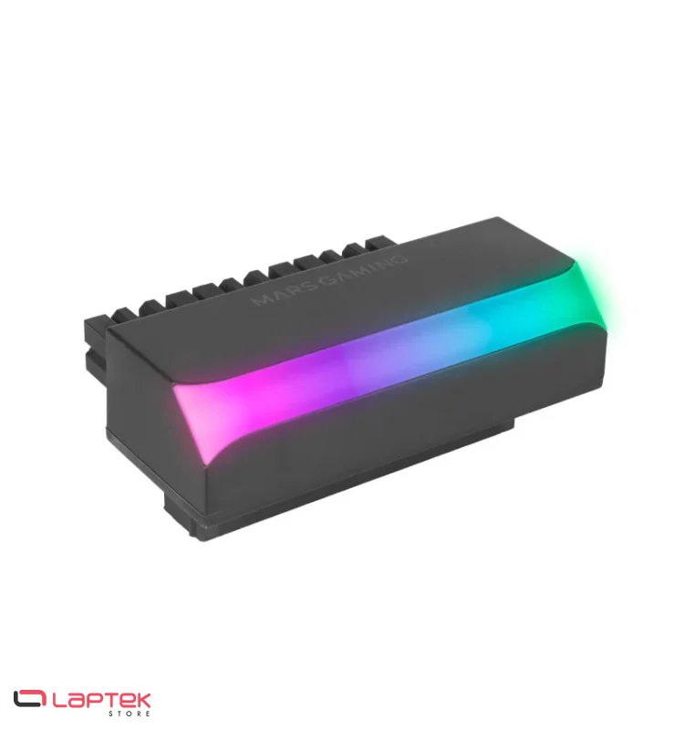 L’adaptateur ATX 24 PIN 90° MCA-L24 BLACK - Vue 1 | Laptek Store Tunisie
