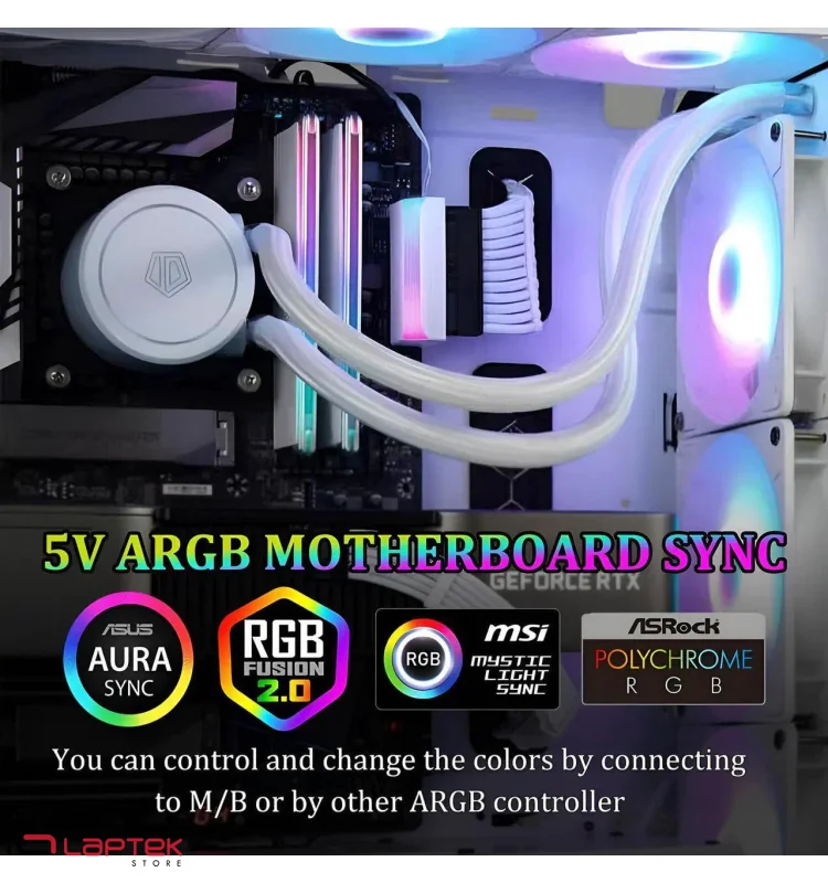 L’adaptateur ATX 24 PIN 90° MCA-L24 WHITE - Miniature 4
