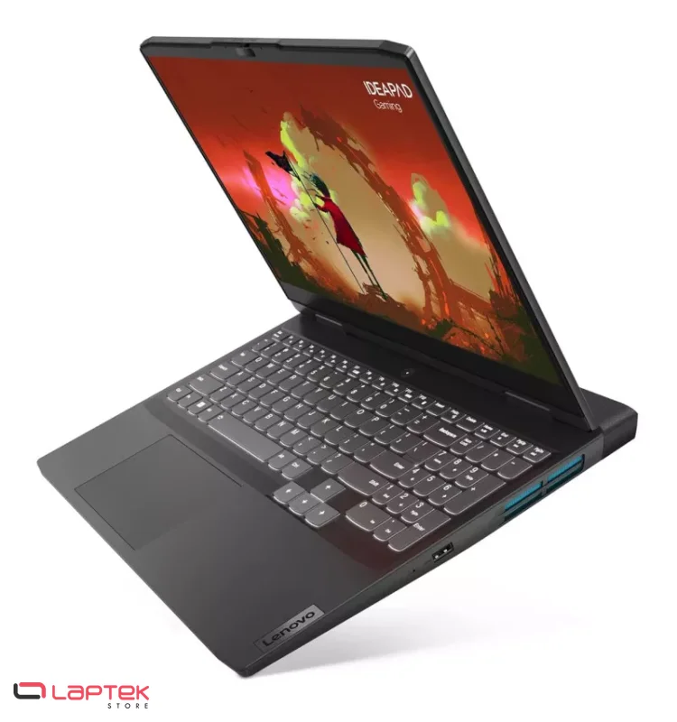 Lenovo IdeaPad Gaming/AMD Ryzen 5 5500H/ 16 Go RAM DDR4 3200Mhz/RTX 2050 4Go/512 Go SSD Nvme Lenovo - Miniature 3