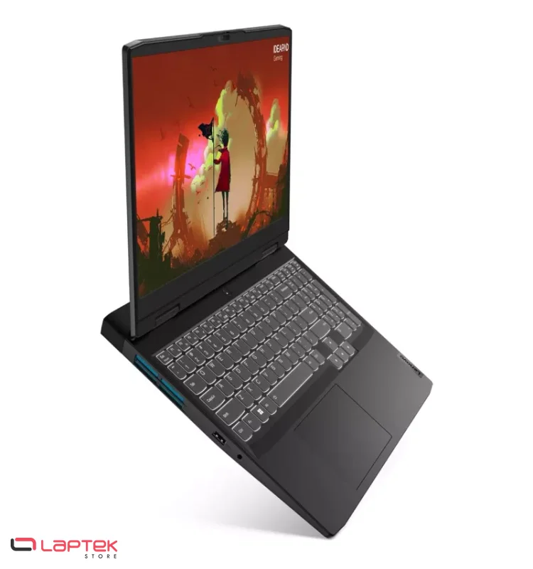Lenovo IdeaPad Gaming/AMD Ryzen 5 5500H/ 16 Go RAM DDR4 3200Mhz/RTX 2050 4Go/512 Go SSD Nvme Lenovo - Miniature 4