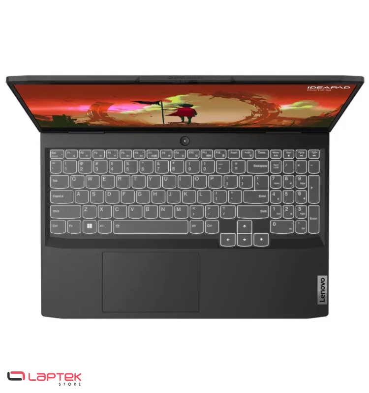 Lenovo IdeaPad Gaming/AMD Ryzen 5 5500H/ 16 Go RAM DDR4 3200Mhz/RTX 2050 4Go/512 Go SSD Nvme Lenovo - Miniature 5