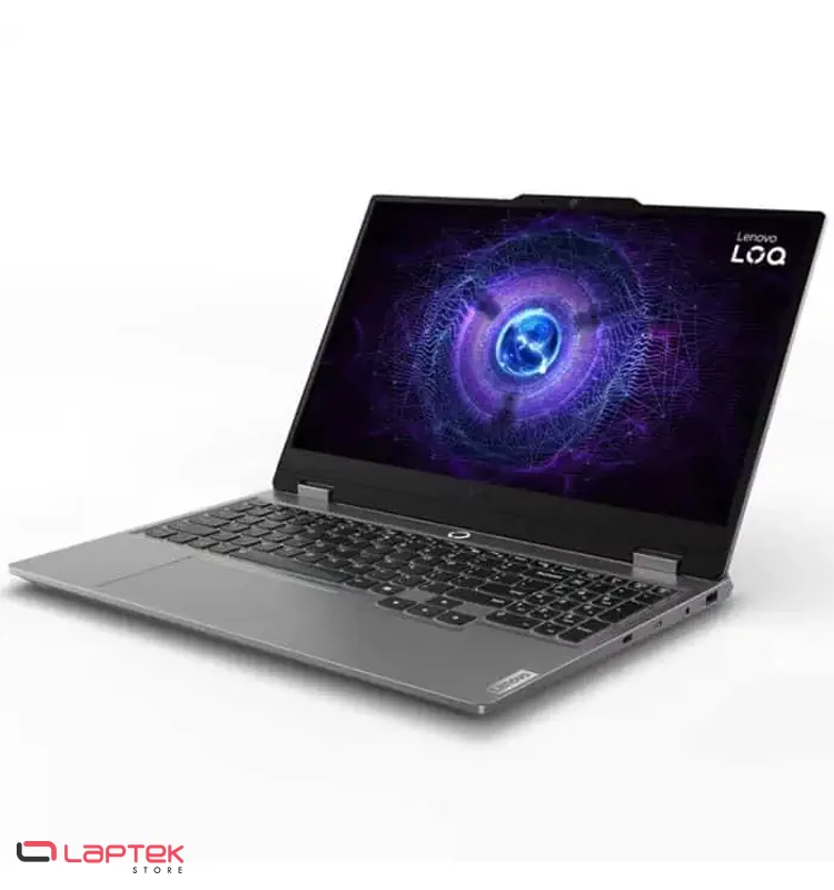 Pc Portable Gamer Lenovo LOQ 15IAX9 - Core i7-13650HX - RTX 4050 6Go - 16Go DDR5 - 144Hz Lenovo - Vue 1 | Laptek Store Tunisie