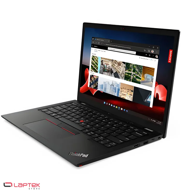 Lenovo ThinkPad L13 Yoga Gen 4 - Ryzen 5 PRO 7530U - 16Go RAM - Tactile & Stylet - Neuf Importé Lenovo - Miniature 3