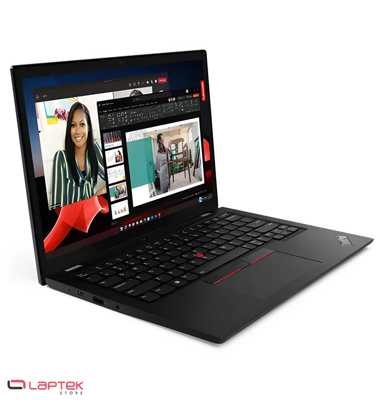 Lenovo ThinkPad L13 Yoga Gen 4 - Ryzen 5 PRO 7530U - 16Go RAM - Tactile & Stylet - Neuf Importé Lenovo - Miniature 5