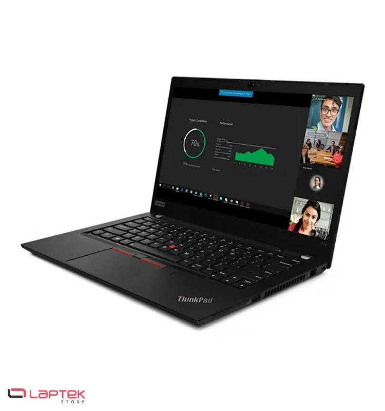 Lenovo ThinkPad T14 Gen 3 /Core i7 12eme vPro/32 Go RAM DDR4/256 Go SSD Nvme/Nvidia MX550 2Go Lenovo - Miniature 3