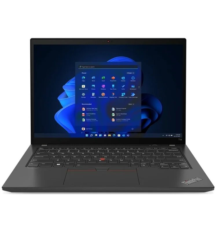 Lenovo ThinkPad T14 Gen 3 /Core i7 12eme vPro/32 Go RAM DDR4/256 Go SSD Nvme/Intel Iris Xe Graphics