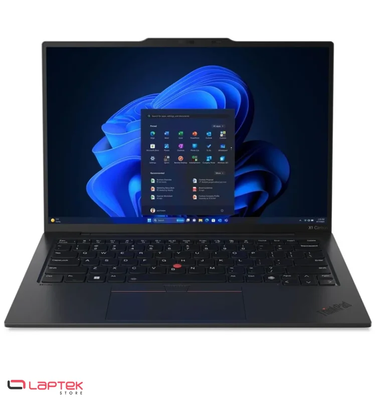 Lenovo ThinkPad X1 Carbon Gen 13/ Ultra 5 255U EVO/16 Go RAM DDR5X  8400 Mhz/512 SSD Nvme Lenovo - Vue 1 | Laptek Store Tunisie