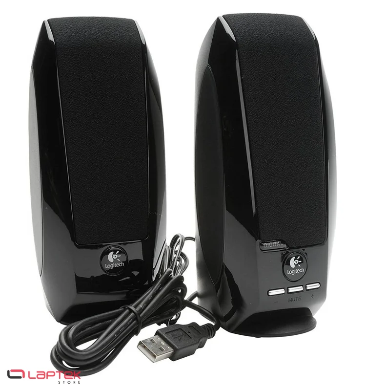 LOGITECH SPEAKER S150 BLACK - Vue 1 | Laptek Store Tunisie