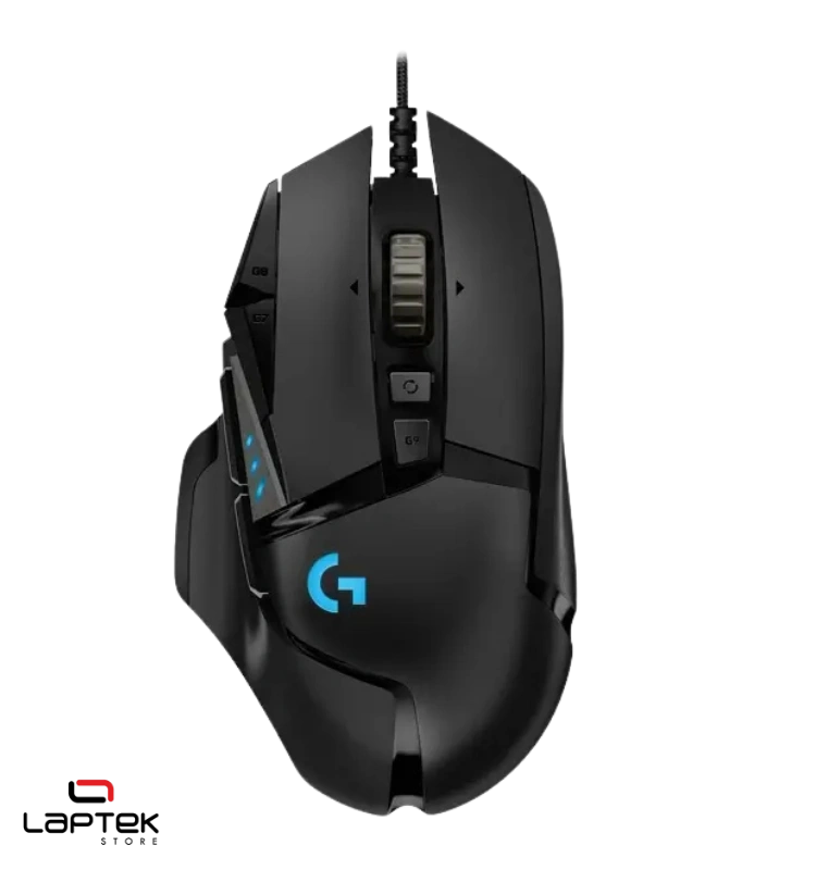 Logitech G502 HERO | High Performance Gaming Mouse | USB | BLACK - Vue 1 | Laptek Store Tunisie