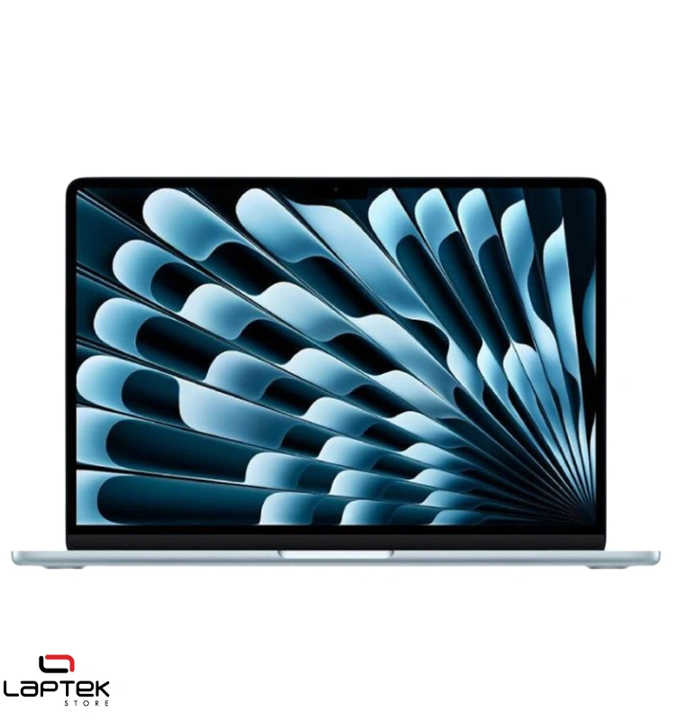 MacBook Air 2024 - M4 - 16 Go RAM - Touch ID - 13,6 Pouces Retina - 256 Go SSD Apple - Vue 1 | Laptek Store Tunisie