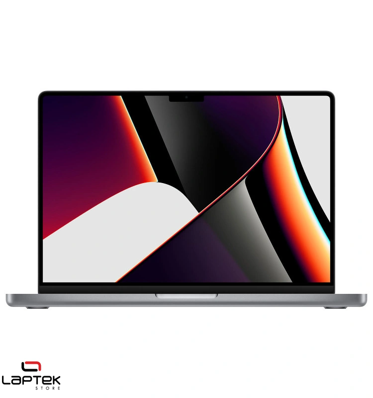 MacBook PRO 14" M1 PRO 2021 - 16 Go RAM - 1 To SSD - Touch ID - 14.2 Pouces XDR Liquid Retina Apple - Vue 1 | Laptek Store Tunisie
