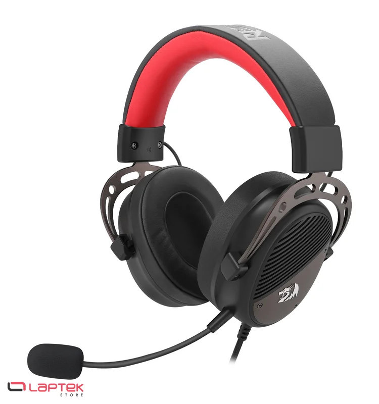 MICRO CASQUE GAMER - Redragon THORIDAL H730 7.1 BLACK REDRAGON  - Vue 1 | Laptek Store Tunisie