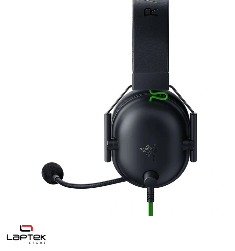MICRO CASQUE GAMER – RAZER BLACKSHARK V2X – NOIR RAZER - Miniature 3