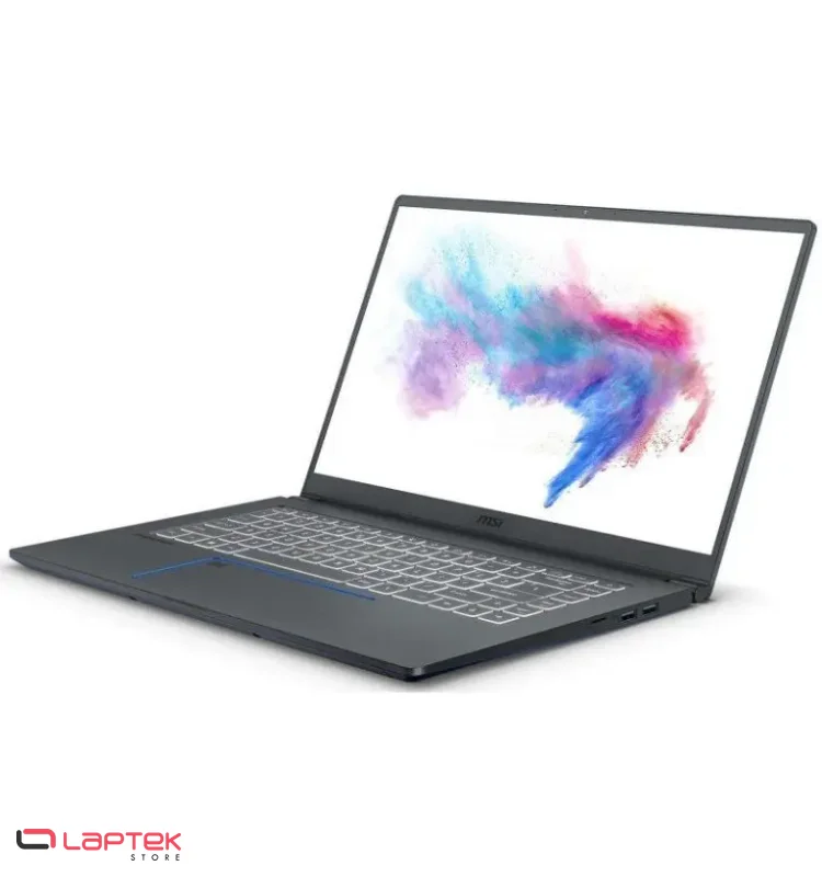 MSI Prestige 15/ Core i7 12éme/16 Go RAM DDR4X/256 Go SSD Nvme/RTX 3050 4Go