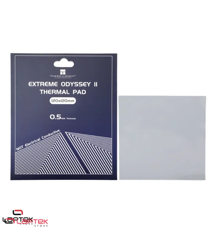 ODYSSEY 2ᵉ Génération Pad Thermique 120×120×0.5 mm – Haute Conductivité 14.8 W/m·K – Refroidissement CPU/GPU/SSD Thermalright - Vue 1 | Laptek Store Tunisie