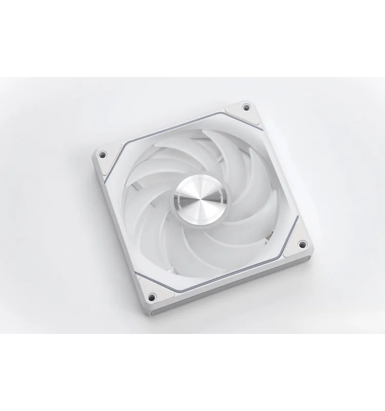 Pack 3 Ventilateurs AIYOUNGO GAUSS FAN White – 120mm, Flux Standard (Positive Blade) & ARGB - Miniature 6