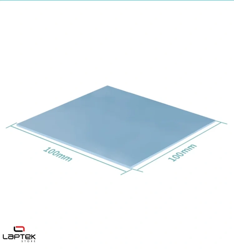 Pad Thermique Arctic TP-3 100 x 100 x 1mm – Bleu Arctic - Miniature 2
