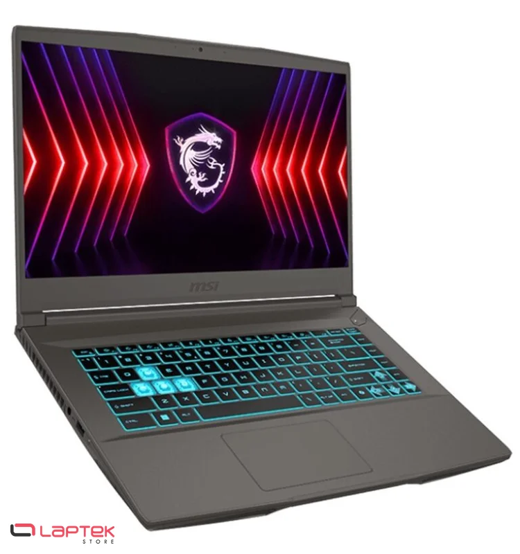 Pc Gamer MSI THIN 15/144 Hz/Core i7 13eme/2050 4Go/16 Go RAM DDR4 ASUS - Vue 1 | Laptek Store Tunisie