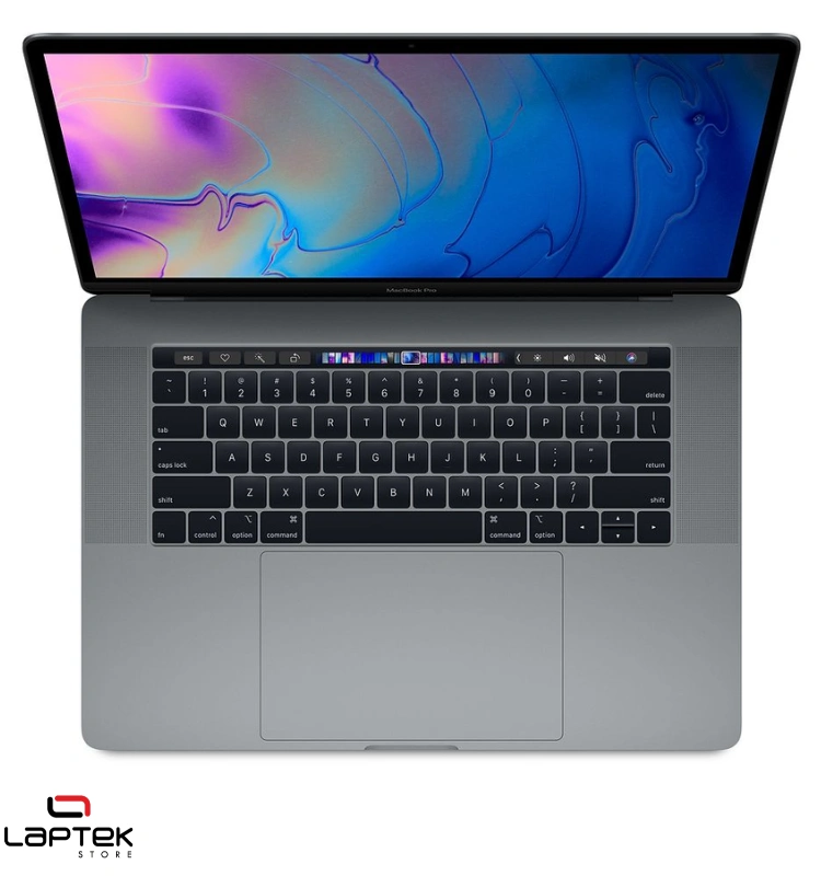 PC Portable Apple MacBook Pro 15" 2018 | I7 | 16 Go | 500 Go | Pro 560X 4 Go Apple - Vue 1 | Laptek Store Tunisie