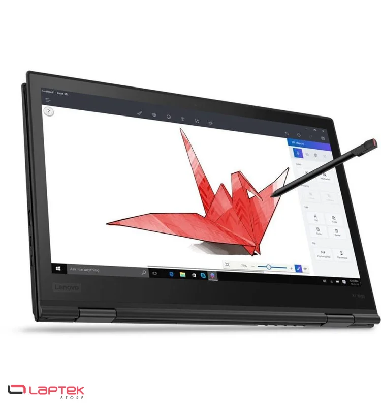 PC Portable Convertible Lenovo ThinkPad X1 Yoga - Core i7 vPro - 16Go RAM - Tactile & Stylet Lenovo - Miniature 3