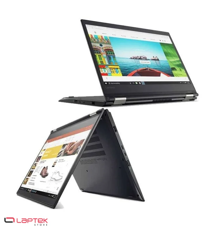 PC Portable Convertible Lenovo ThinkPad X370 Yoga - Core i5 vPro - 16Go RAM - Tactile & Stylet Lenovo - Miniature 2