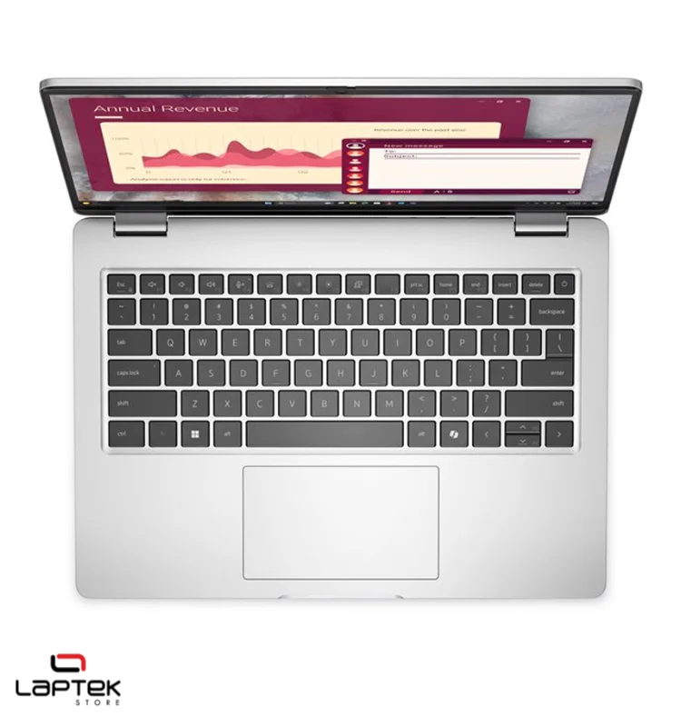 Pc Portable Dell Pro 14 | IA Integré | Intel Core Ultra 5 vPro | 16 Go RAM DDR5 5600 Mhz | 256 Go SSD Nvme Dell - Miniature 2