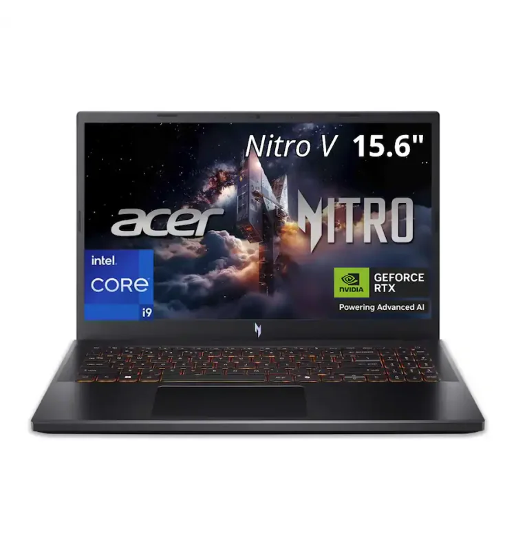 PC Portable Gamer Acer Nitro V 15 ANV15-52 | Intel Core i9-13900H | RTX 5060 | 16 Go RAM | 512 Go SSD Acer - Vue 1 | Laptek Store Tunisie