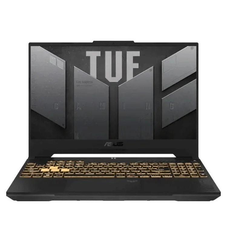 Pc Portable Gamer Asus TUF Gaming F15 I7 12Gén | 16Go | 1To SSD | RTX 4060 ASUS - Vue 1 | Laptek Store Tunisie