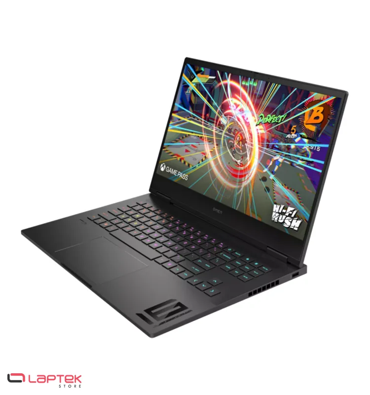 PC Portable Gamer HP OMEN 16 - Intel Core i9-14900HX - RTX 5070 8Go - 240Hz - 32Go RAM HP - Vue 1 | Laptek Store Tunisie