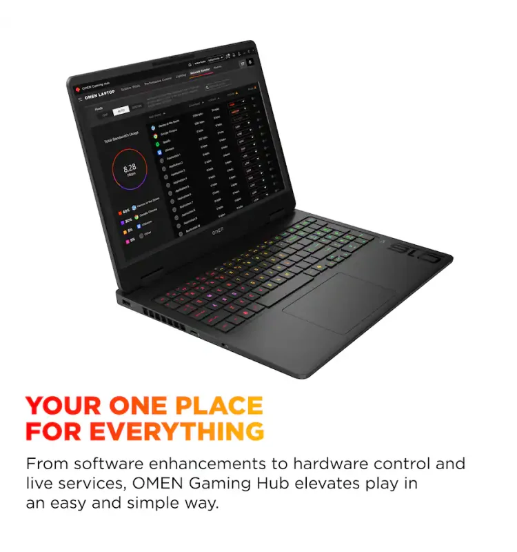 PC Portable Gamer HP OMEN 16-ap0053dx | AMD Ryzen 9 8940HX | RTX 5060 | 16 Go RAM | 1 To SSD HP - Miniature 3