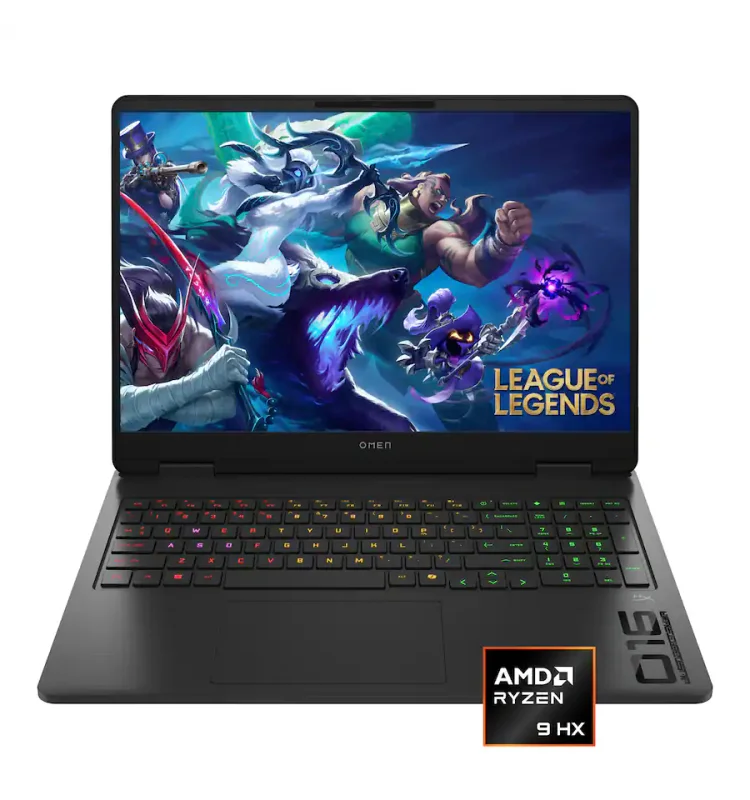 PC Portable Gamer HP OMEN 16-ap0053dx | AMD Ryzen 9 8940HX | RTX 5060 | 16 Go RAM | 1 To SSD HP - Vue 1 | Laptek Store Tunisie