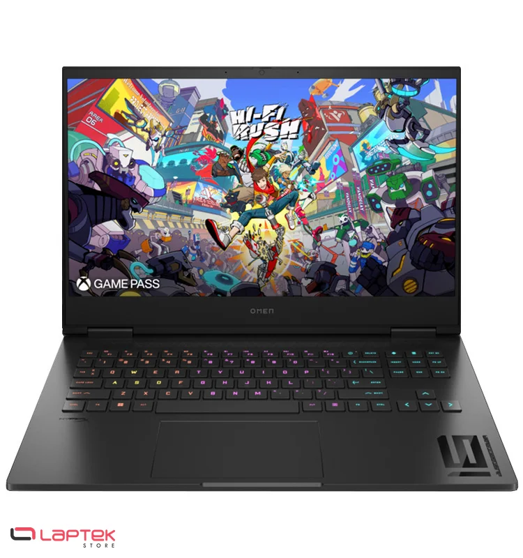 PC Portable Gamer HP OMEN 16 | Intel Core i7-13700HX | RTX 4060 | 32 Go RAM | 1 To SSD HP - Vue 1 | Laptek Store Tunisie
