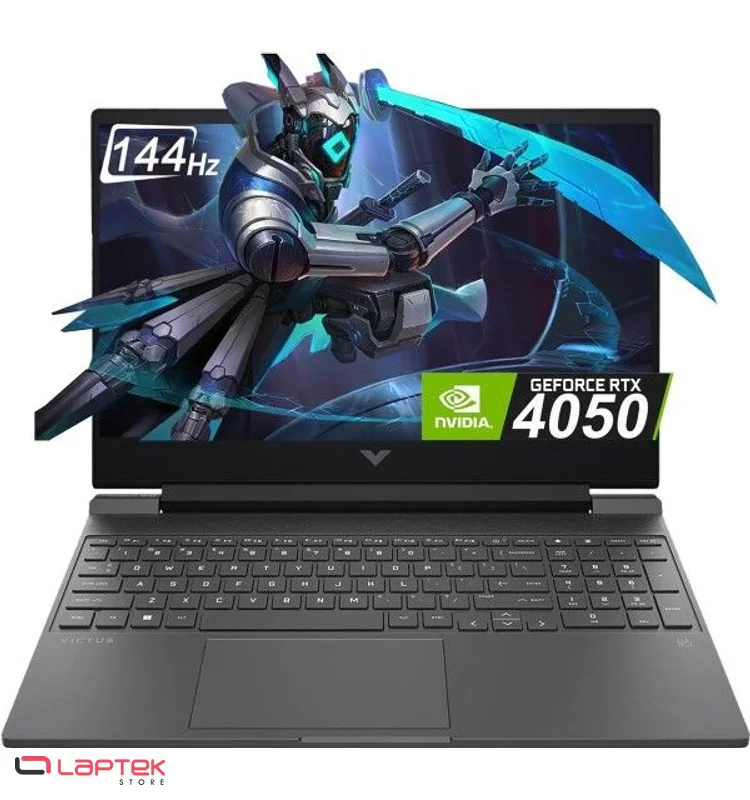 PC Portable Gamer HP Victus 15-fa2082wm - i5-13420H - RTX 4050 (6Go) RTX 4050 (6Go) - 16Go DDR4 - Noir