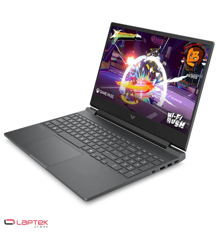PC Portable Gamer HP Victus 15-fb3093dx - Ryzen™ 7 7445HS - RTX 4050 (6Go) - 16Go DDR5 - Noir HP - Miniature 5