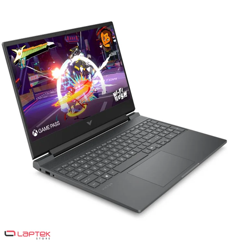 PC Portable Gamer HP Victus 15-fb3093dx - Ryzen™ 7 7445HS - RTX 4050 (6Go) - 16Go DDR5 - Noir HP - Miniature 6