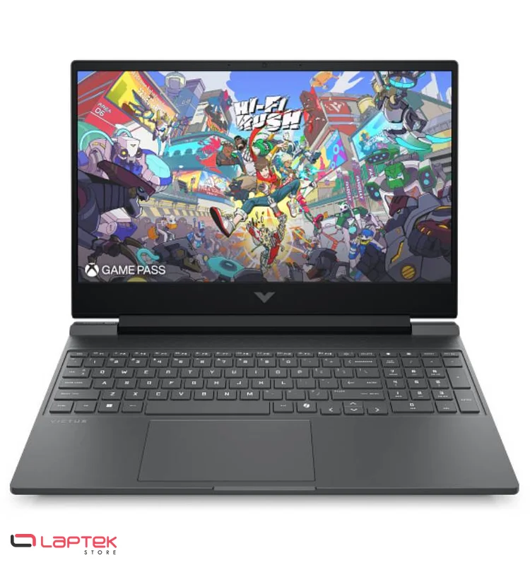 PC Portable Gamer HP Victus 15-fb3093dx - Ryzen™ 7 7445HS - RTX 4050 (6Go) - 16Go DDR5 - Noir