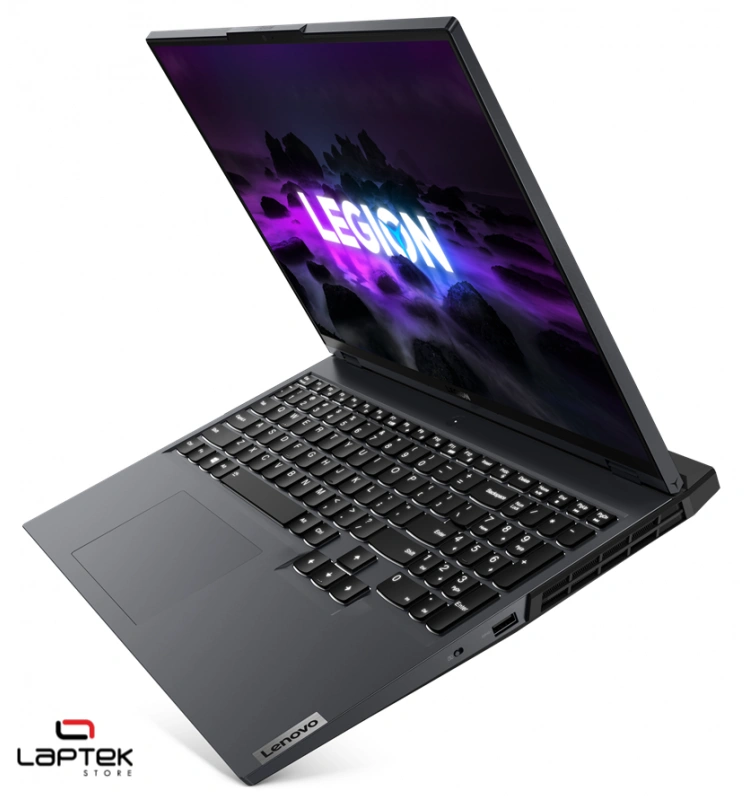 PC Portable Gamer Lenovo Legion 5 Pro | Ryzen 7 5800H | 16 Go | RTX 3070 8GB | Noir