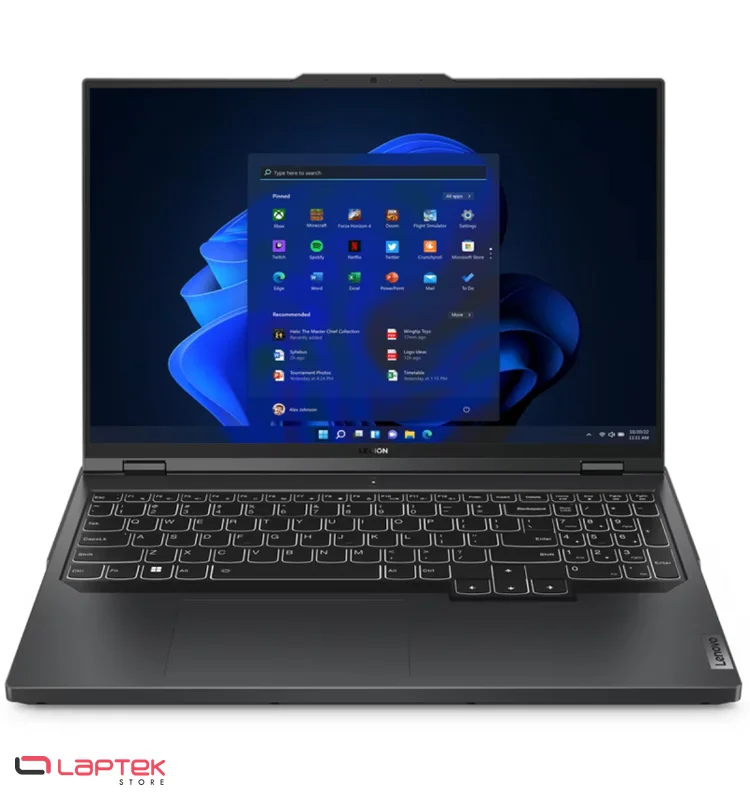 PC Portable Gamer Lenovo Legion ADR10 R7000P | Ryzen 9 8945HX | RTX 5060  | 16GB DDR5 | 1TB NVMe