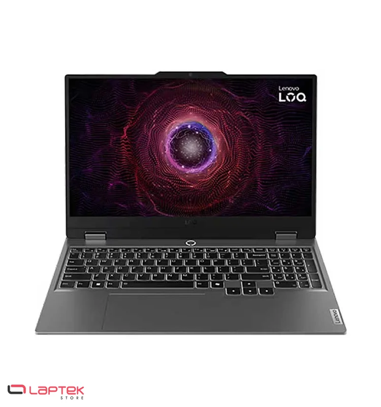 Pc Portable Gamer Lenovo LOQ 15IRX9 / i7-13650HX / RTX 3050 6G / 16 Go Lenovo - Vue 1 | Laptek Store Tunisie