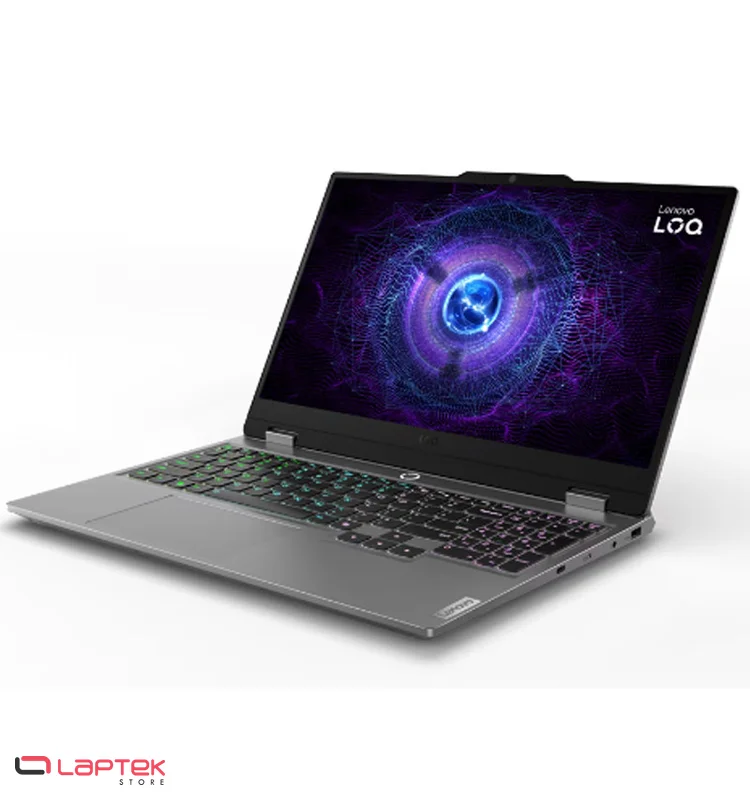 Pc Portable Gamer Lenovo LOQ |  Ryzen™ 5 7235HS  | 24 Go RAM DDR5 | RTX 3050 6Go | 512 Go SSD Nvme Lenovo - Miniature 7