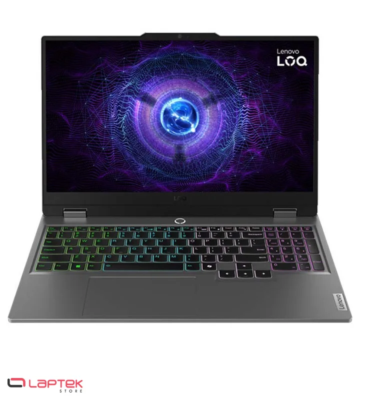 Pc Portable Gamer Lenovo LOQ |  Ryzen™ 5 7235HS  | 24 Go RAM DDR5 | RTX 3050 6Go | 512 Go SSD Nvme