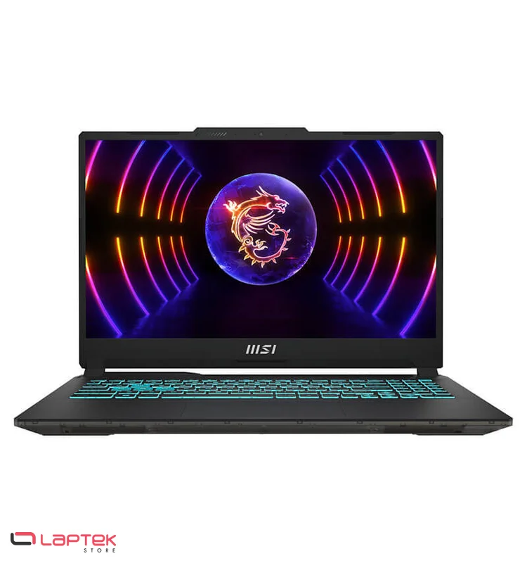 Pc Portable Gamer MSI Cyborg 15 A13VE / i5-13420H / RTX 4050 6G / 16 Go DDR5 / 512 Go SSD / MSI - Vue 1 | Laptek Store Tunisie
