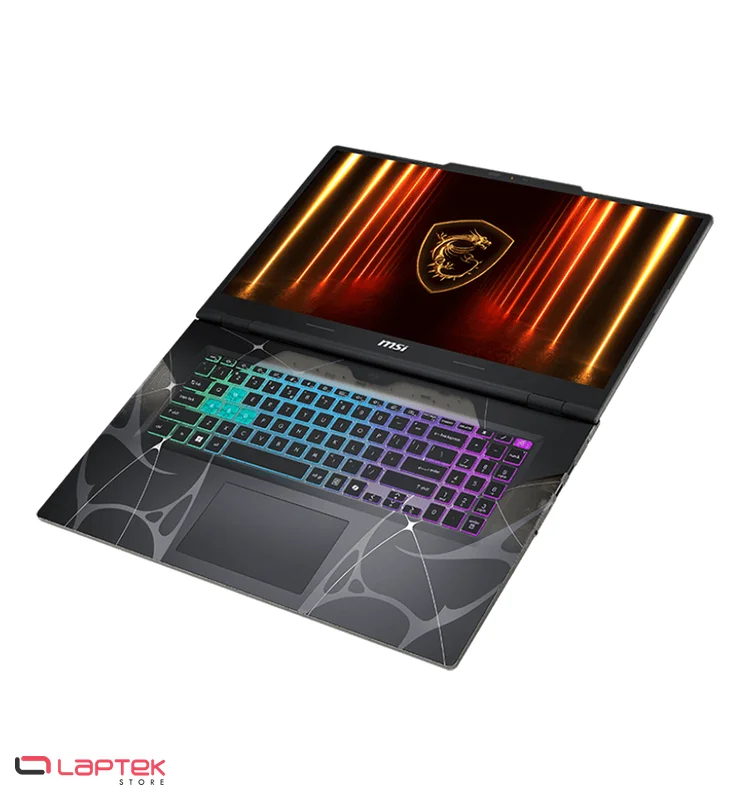 PC Portable Gamer MSI Cyborg 15 B2RWEKG - Core 5 120H - RTX 5050- 16 RAM - 512 SSD - 144Hz MSI - Miniature 2
