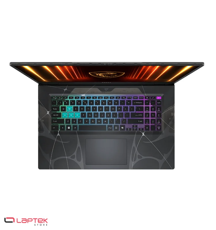 PC Portable Gamer MSI Cyborg 15 B2RWEKG - Core 5 120H - RTX 5050- 16 RAM - 512 SSD - 144Hz MSI - Miniature 3
