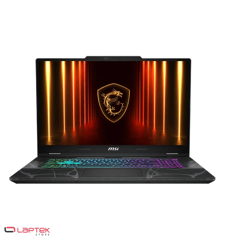 PC Portable Gamer MSI Cyborg 15 B2RWEKG - Core 5 120H - RTX 5050- 16 RAM - 512 SSD - 144Hz MSI - Vue 1 | Laptek Store Tunisie